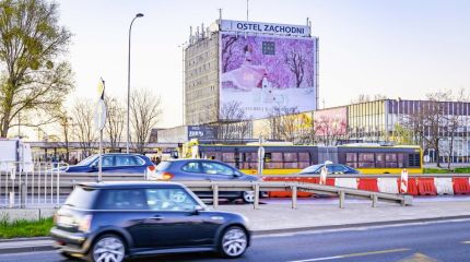 Celebruj Każdy Dzień-reklama wielkoformatowa