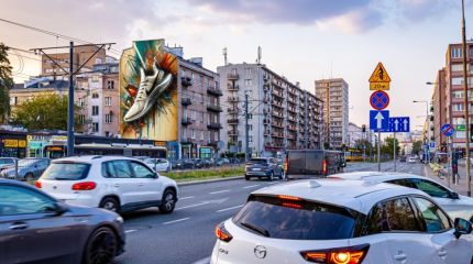 Mural-Warszawa-Ul. Puławska 72a (Racławicka / Dolna)