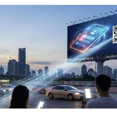 Czy wiesz, że 54% widzów ze smartfonami podejmuje działania na urządzeniu mobilnym po zobaczeniu reklamy wielkoformatowej?