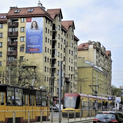 Wolska 87 – reklama, która realnie wspiera rekrutację uczelni