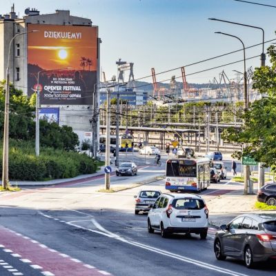 Festiwalowa moc OOH: Jak podbiliśmy Open'era w Gdyni