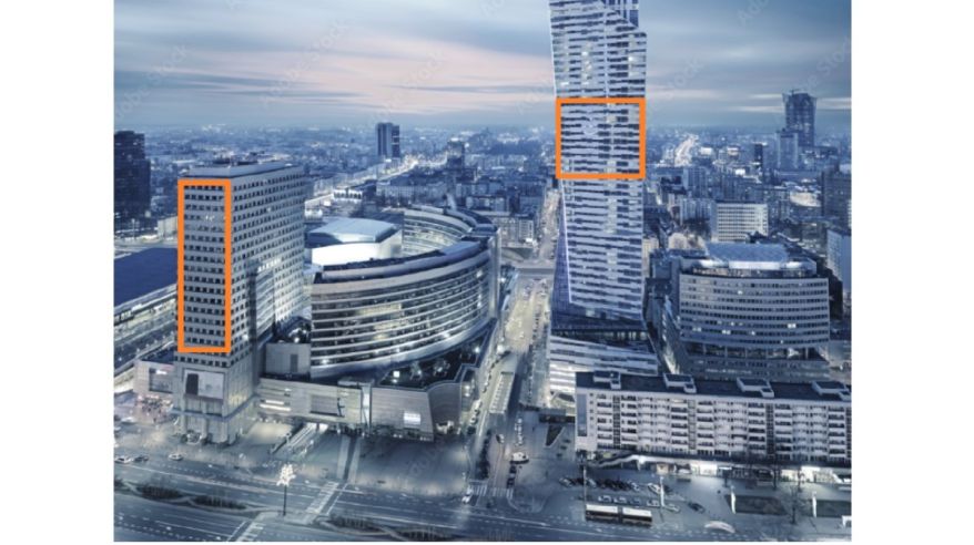 REKLAMA WIELKOFORMATOWA Gdynia- Skwer Kościuszki