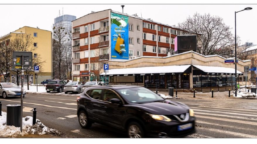 Nowość!  Senatorska 20/Plac Teatralny 