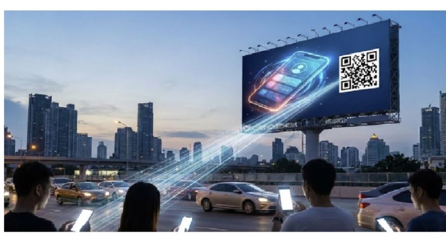 Czy wiesz, że 54% widzów ze smartfonami podejmuje działania na urządzeniu mobilnym po zobaczeniu reklamy wielkoformatowej?