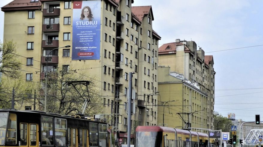 Wolska 87 – reklama, która realnie wspiera rekrutację uczelni