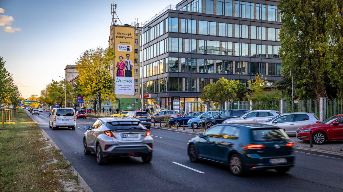 Zrównoważony Rozwój- szeroka komunikacja na nośnikach reklamy zewnętrznej