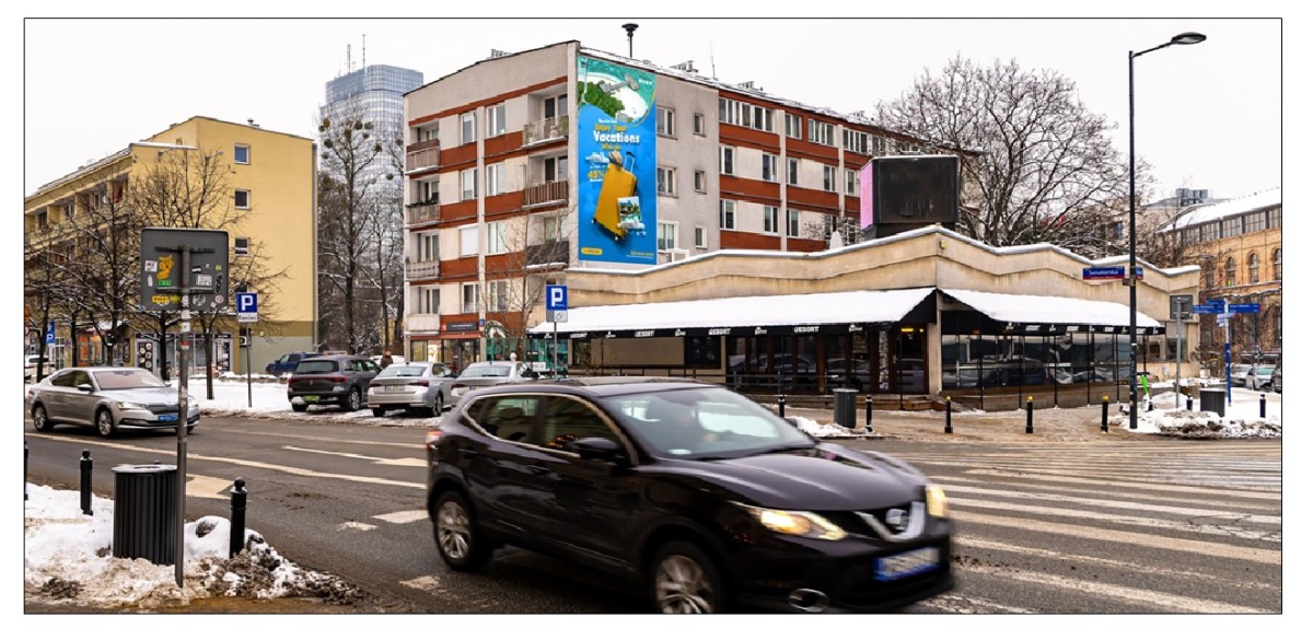 Nowość! Senatorska 20/Plac Teatralny