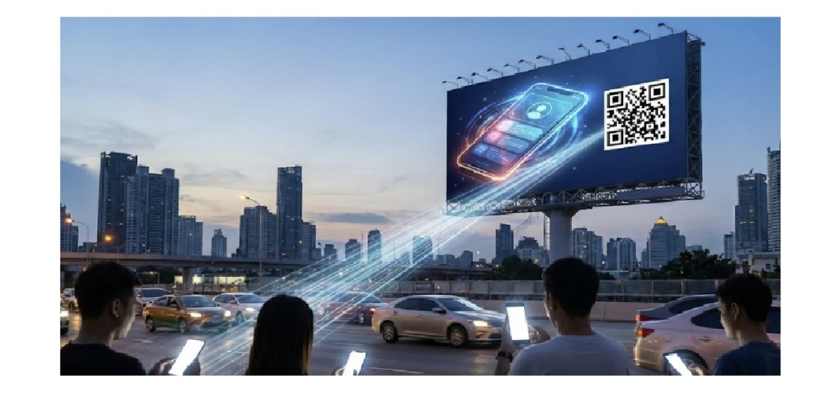 Czy wiesz, że 54% widzów ze smartfonami podejmuje działania na urządzeniu mobilnym po zobaczeniu reklamy wielkoformatowej?