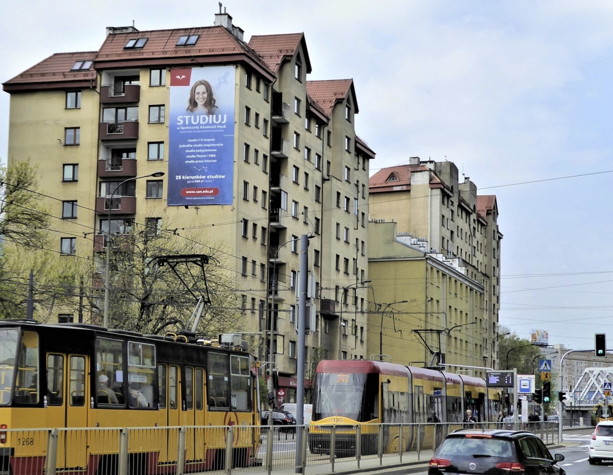 Wolska 87 – reklama, która realnie wspiera rekrutację uczelni